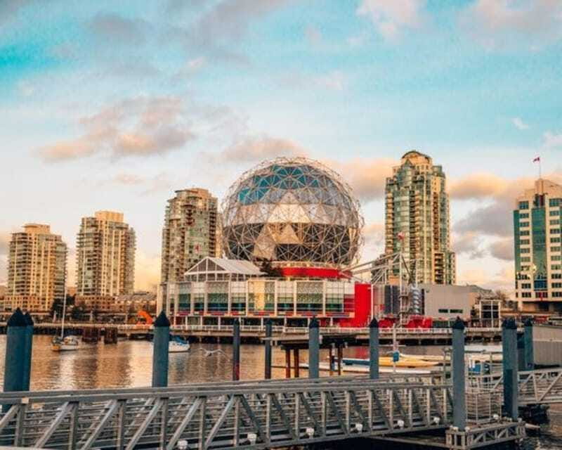 Vancouver : Must-See Attractions Walking Tour With A Guide - Canada Place: Waterfront Views and Easy Photo Opportunities