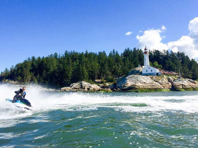 Vancouver: Ocean Jetski Morning Tour - The city story you get while you’re riding
