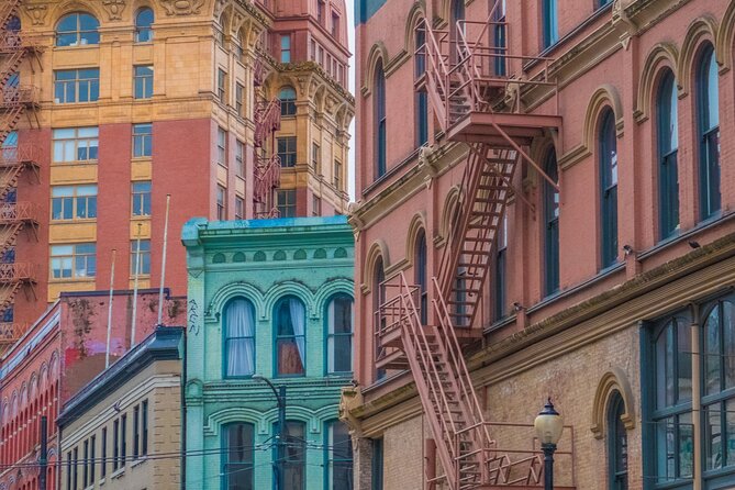 Vancouver Old Town Treasure Hunt: Self-Guided Walking Game - Steam-powered time and ornate facades you’ll actually notice