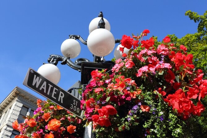 Vancouver Old Town Treasure Hunt: Self-Guided Walking Game - Puzzles, hints, and what can slow you down