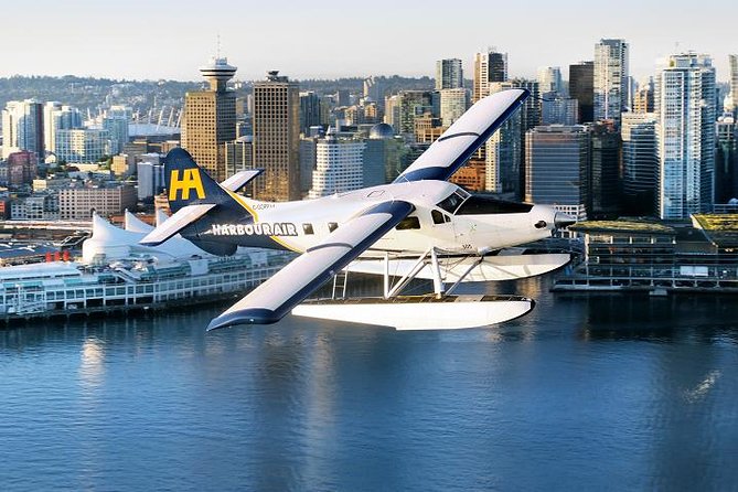 Vancouver Panorama Scenic Seaplane Tour - The quick-hit landmarks: BC Place and Science World