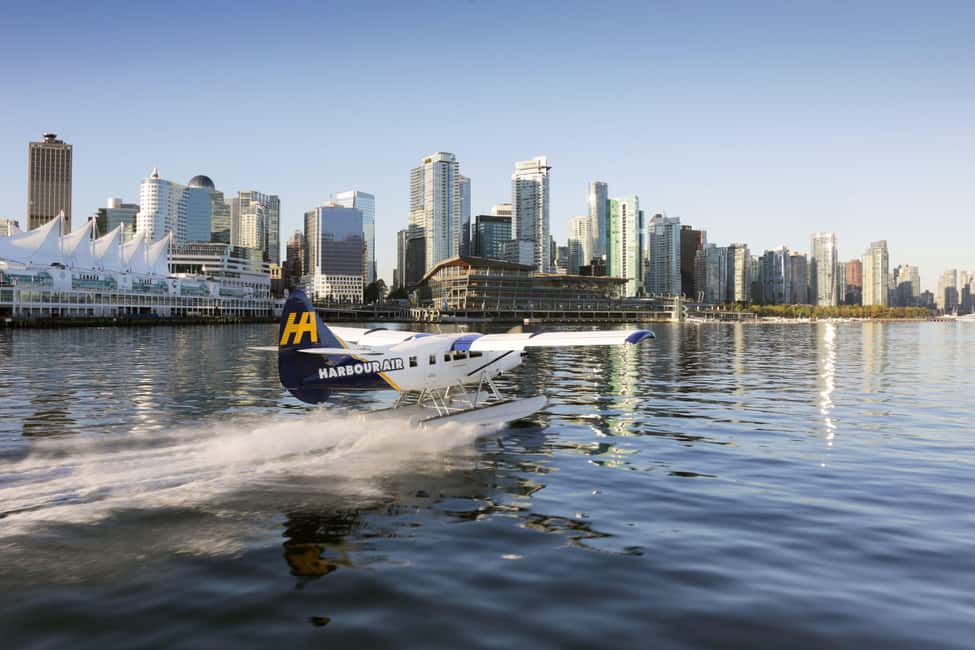 Vancouver: Scenic Panorama Seaplane Tour - Quick hits before you take off