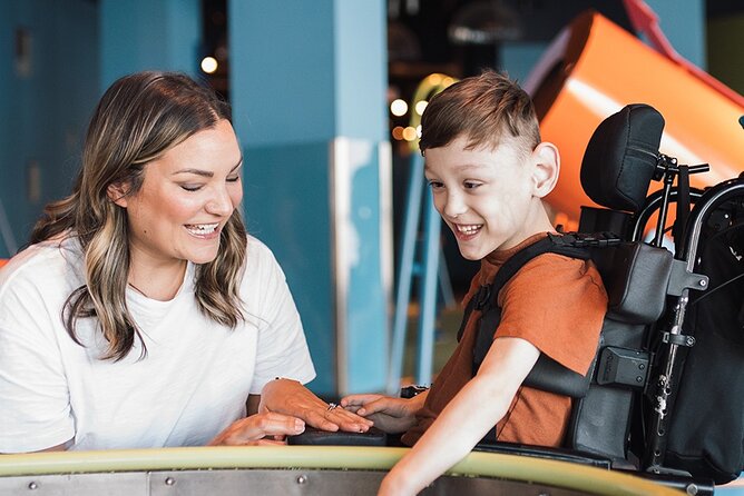 Vancouver Science World Ticket - Permanent Galleries That Keep Kids Busy (and Adults Interested)