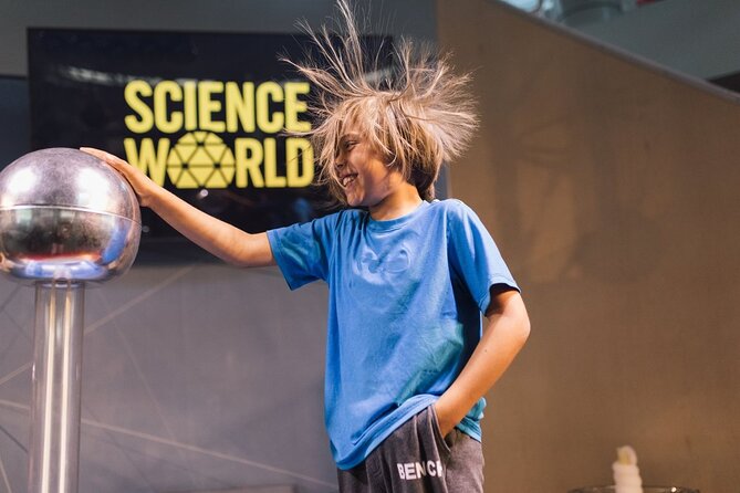 Vancouver Science World Ticket - Centre Stage Live Science: The Hourly Show That Sets the Pace