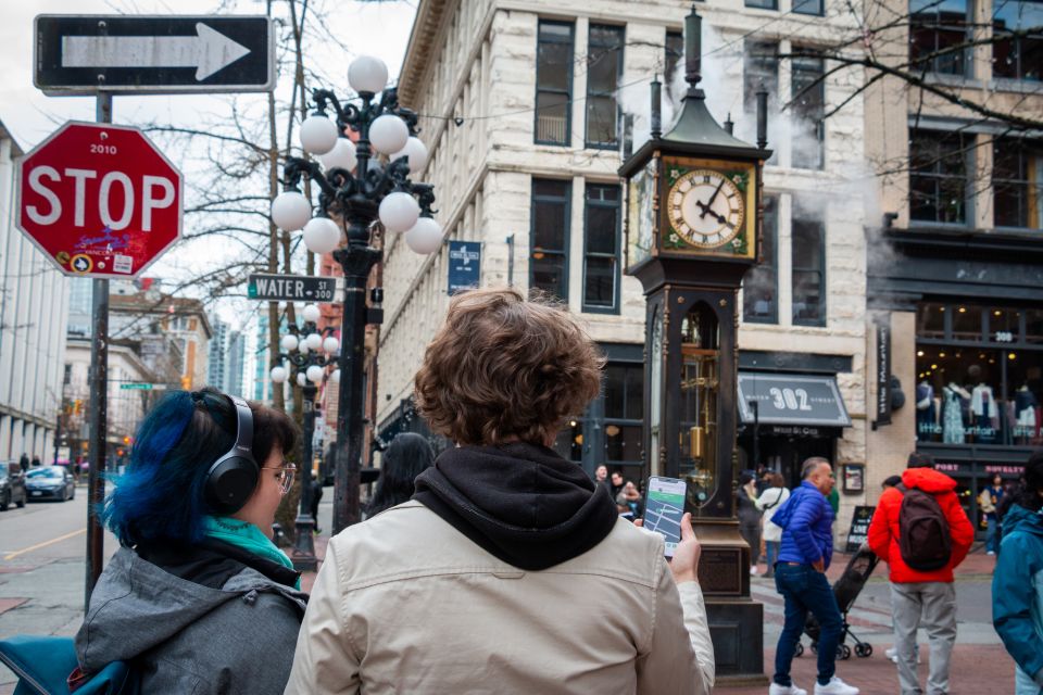 Vancouver: Self-Guided Smartphone Walking Tour of Gastown - Wheelchair accessibility: what wheelchair access likely means here