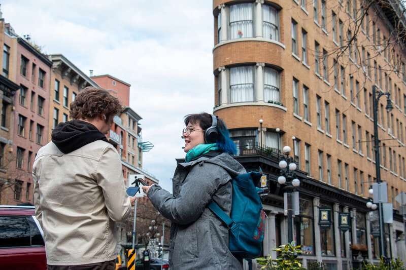 Vancouver: Self-Guided Smartphone Walking Tour of Gastown - How to start smoothly: access code, browser, and offline prep