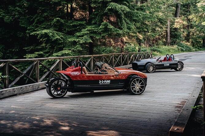 Vancouver Signature Highlights Open Air Roadster Tour - Key Highlights You’ll Feel Fast