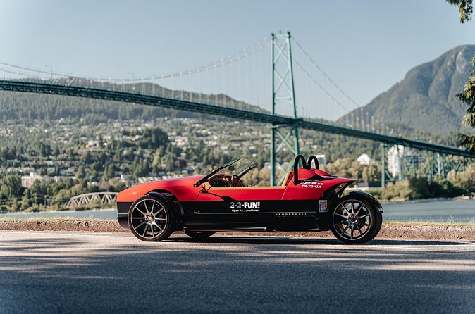 Vancouver Signature Highlights Open Air Roadster Tour - Stanley Park by Road: Big Views Without the All-Day Schedule