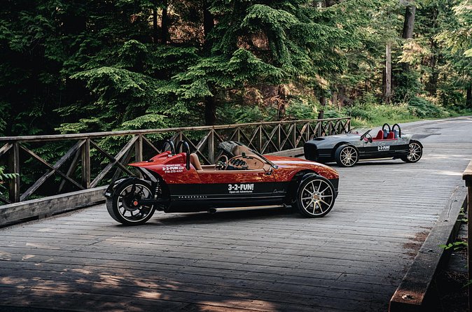 Vancouver Signature Highlights Open Air Roadster Tour - Optional Stops in Stanley Park: Totem Poles, Lighthouse, and Lookouts