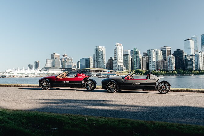 Vancouver Signature Highlights Open Air Roadster Tour - Burrard Bridge to Granville Island: Big City Views, Then Market Energy