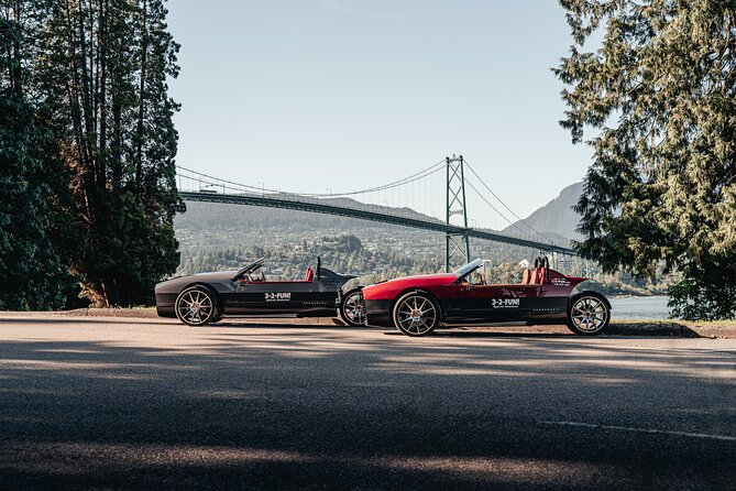 Vancouver Signature Highlights Open Air Roadster Tour - Why This 1-Hour Loop Works for Vancouver