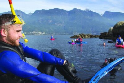 Vancouver: Snorkel, Kayak, and Seal Adventure Boat Tour - Horseshoe Bay start: getting fitted fast and staying comfortable