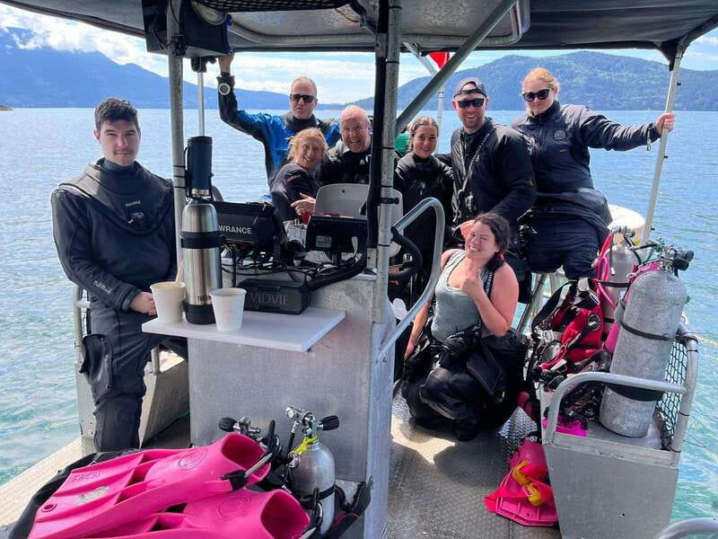 Vancouver: Snorkeling Seals Kayaking Scenic Boat Tour - Kayak or paddleboard time: seeing islands the calm way