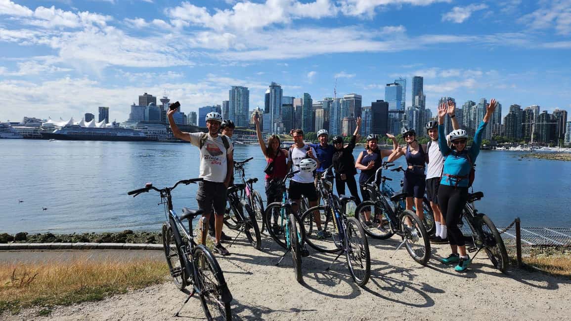 Vancouver: Stanley Park Bike Tour | E-Bike Upgrade Avail. - Key things to look forward to