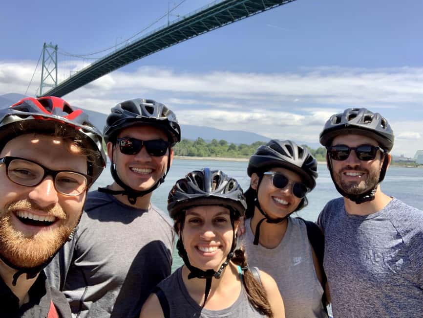 Vancouver: Stanley Park Bike Tour | E-Bike Upgrade Avail. - E-bike upgrade: extra $65 and who it’s for