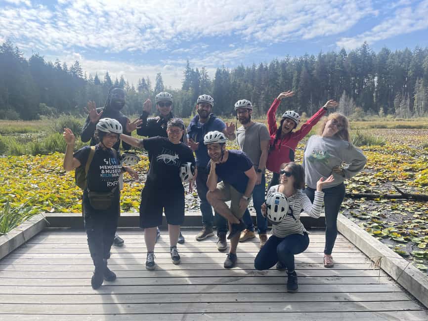 Vancouver: Stanley Park Bike Tour | E-Bike Upgrade Avail. - Stanley Park by bike: why this 3-hour loop works