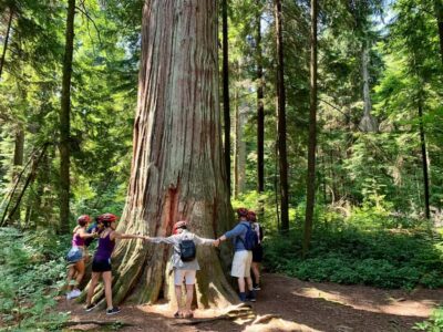 Vancouver: Stanley Park Bike Tour | E-Bike Upgrade Avail. - Getting started at Spokes Bicycle Rentals (West Cordova St.)