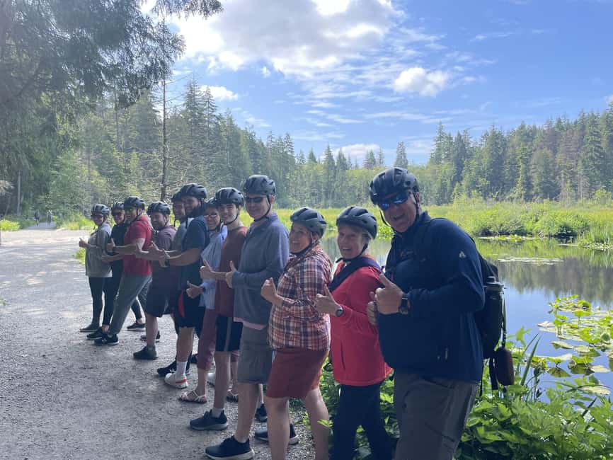 Vancouver: Stanley Park Bike Tour | E-Bike Upgrade Avail. - Vancouver Harbour, West End, and the quick stops that keep momentum
