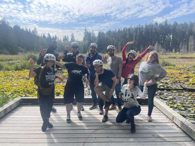 Vancouver: Stanley Park Bike Tour | E-Bike Upgrade Avail. - Beaches from Second Beach to English Bay: salt air timing
