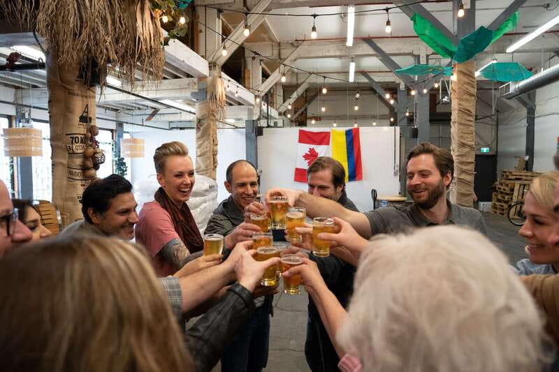 Vancouver: Street Art & Craft Beer Walking Tour with Tasting - Beaumont Studios and the arts-and-crafts market: where the art feels real