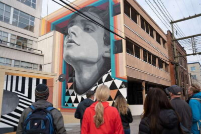 Vancouver: Street Art & Craft Beer Walking Tour with Tasting - Olympic Village Square to Mount Pleasant: quick orientation, comfy pace