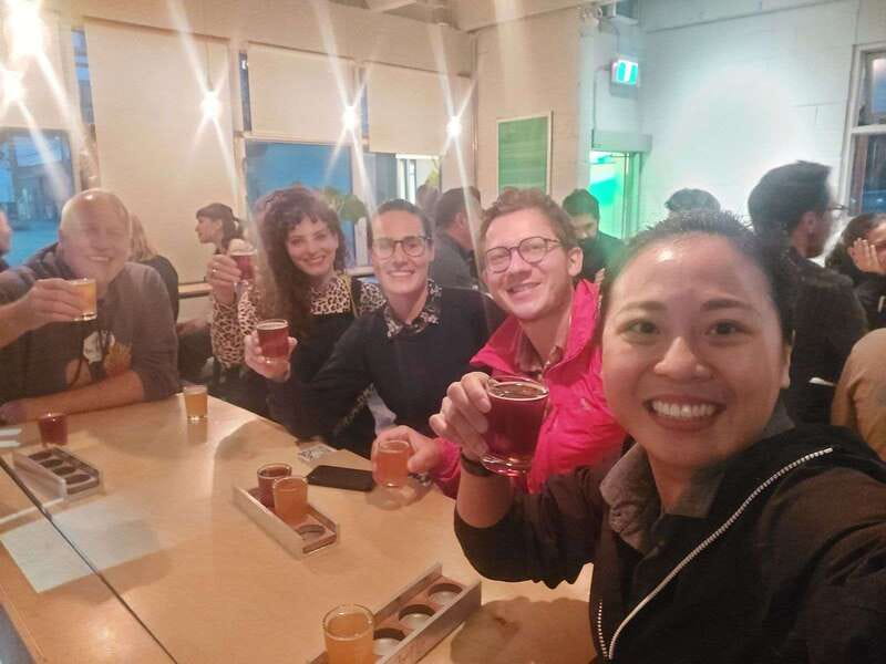 Vancouver: Street Art & Craft Beer Walking Tour with Tasting - Electric Bicycle Brewing and the beer tastings: a guided flavor comparison