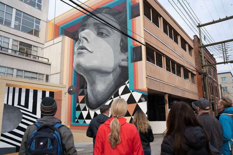 Vancouver: Street Art & Craft Beer Walking Tour with Tasting - Olympic Village Square to Mount Pleasant: quick orientation, comfy pace