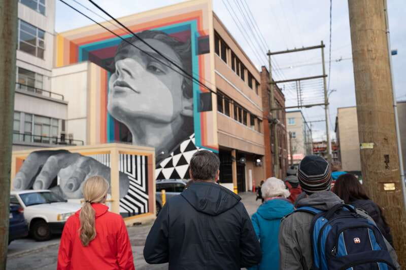 Vancouver: Street Art & Craft Coffee Walking Tour w/ Tasting - The Roastery Latte Stop: Coffee That Teaches You How to Taste