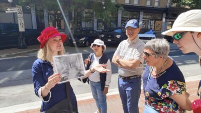 Vancouver: The Forbidden Vancouver Tour - Where to start at Monaco Cafe on Water Street