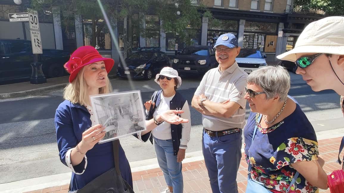 Vancouver: The Forbidden Vancouver Tour - Where to start at Monaco Cafe on Water Street