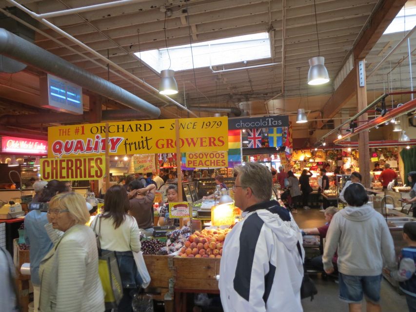 Vancouver The Grand City Tour - Lunch plans: paid by you, picked by the group