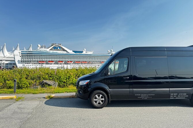 Vancouver to Seattle Private Transfer Service - Price per group ($934.38 for up to 2) and where the value comes from