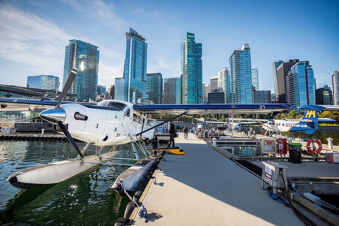 Vancouver to Seattle Scenic Seaplane Transfer: One Way - The Seattle Landing Point That Keeps Things Simple
