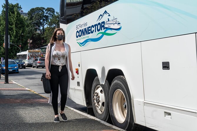 Vancouver to Victoria - Coach Bus Transfer - Key things to know before you go