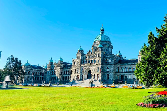Vancouver to Victoria day tour Private - Butchart Gardens: the main event with time to breathe