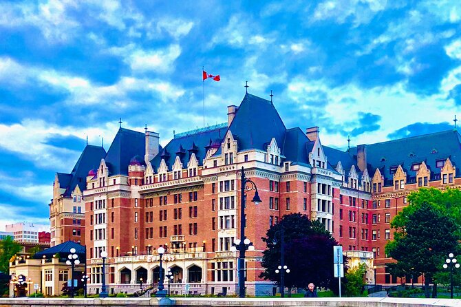Vancouver to Victoria day tour Private - Inner Harbour on foot: where the city’s charm lives