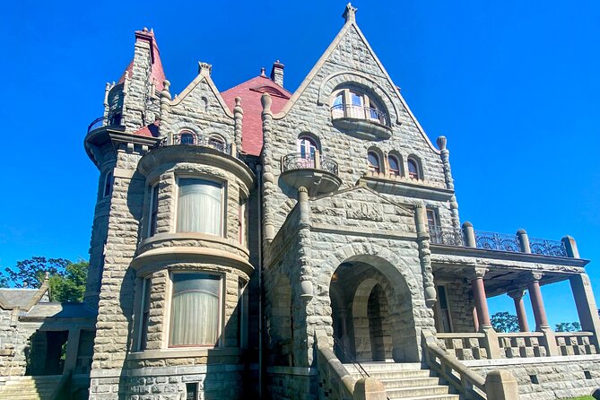 Vancouver to Victoria day tour Private - Legislative Assembly and downtown memorials: quick stops with real context