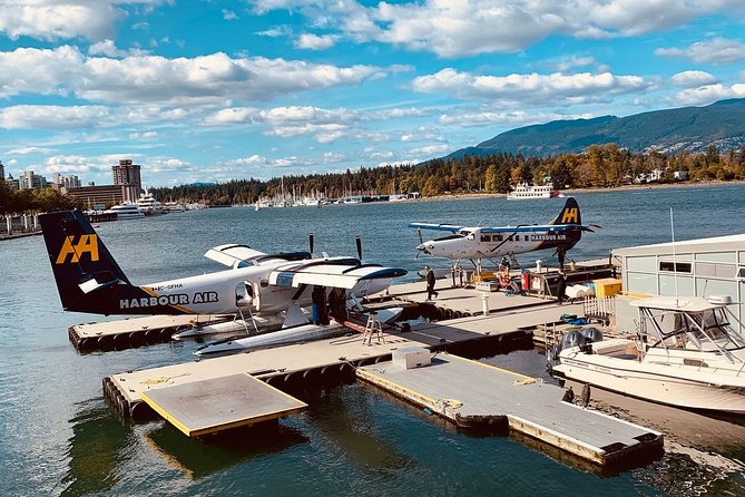 Vancouver to Victoria Scenic Seaplane Transfer: One Way - Where you start: Harbour Air at Vancouver’s waterfront