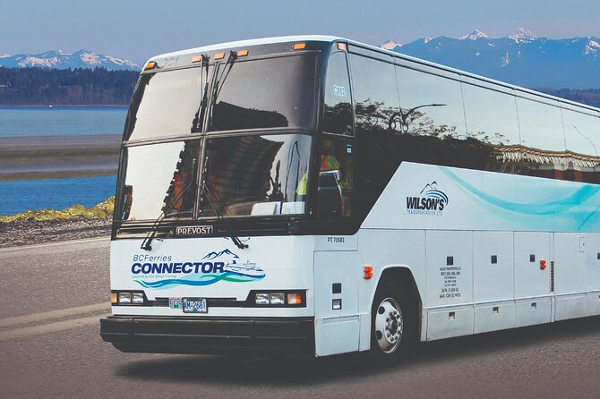 Vancouver to Victoria - Vancouver Cruise Terminal Pickup - Coach Bus Transfer - Key Points That Matter Before You Go