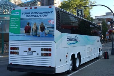 Vancouver to Victoria - Vancouver Cruise Terminal Pickup - Coach Bus Transfer - The 95-Minute BC Ferry Crossing Through the Gulf Islands