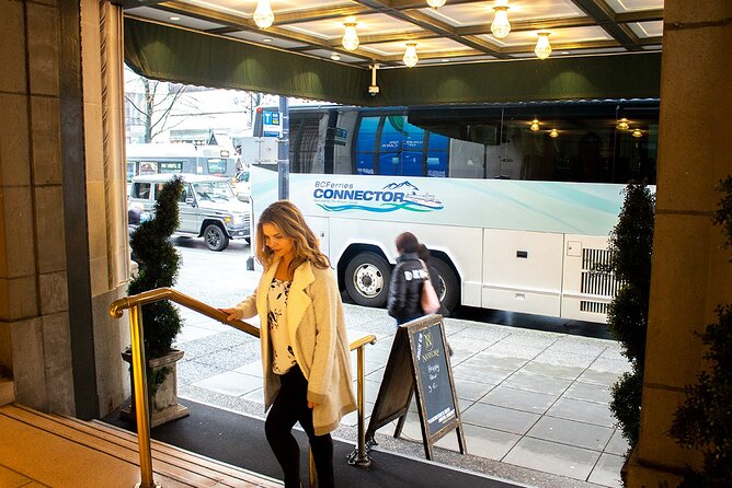 Vancouver to Victoria - Vancouver Hotel Pickup - Coach Bus Transfer - From Select Hotels to Tsawwassen: How the Pickup Really Works