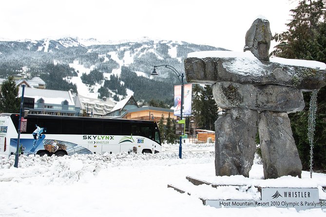 Vancouver to Whistler by EXECUTIVE Bus (Single Trip) - Comfort on Board: Wi‑Fi, Restroom, and Air-Conditioning