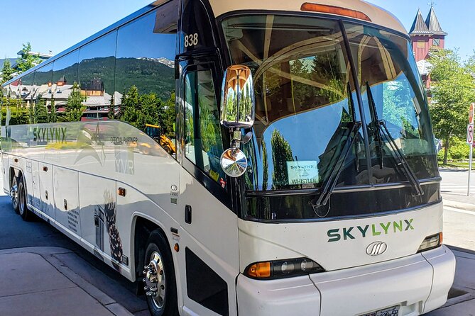 Vancouver to Whistler by EXECUTIVE Bus (Single Trip) - Timing and Departure Options: Plan Around Scheduled Departures