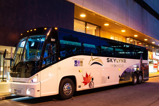 Vancouver to Whistler by EXECUTIVE Bus (Single Trip) - Ski and Snowboard Rules: What Fits, What Costs Extra