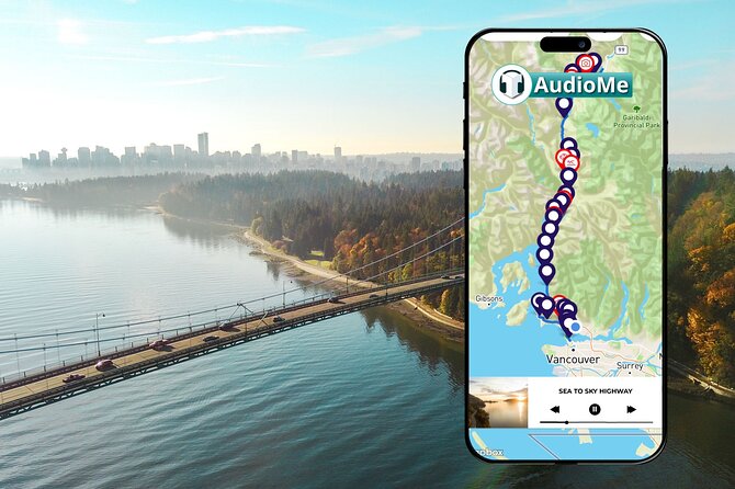 Vancouver to Whistler Private Self Guided Audio Tour - Key highlights (what you’ll actually care about)
