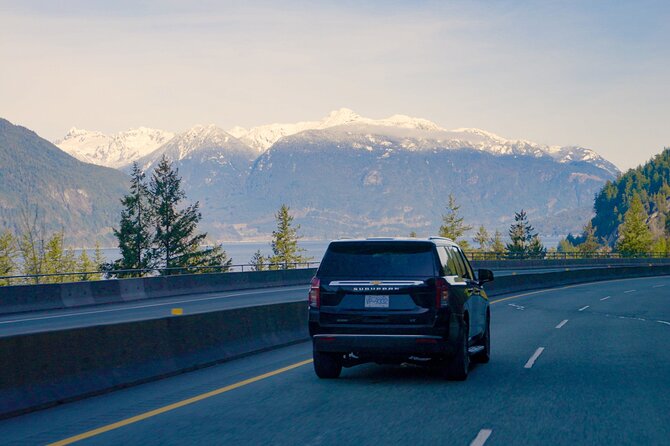 Vancouver to Whistler Private Self Guided Audio Tour - Sea to Sky Highway: the big-ticket views, explained as you pass them