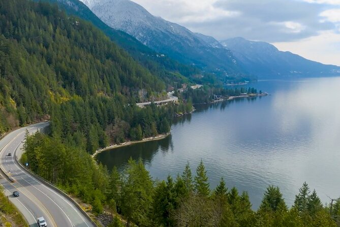 Vancouver to Whistler Private Self Guided Audio Tour - Porteau Cove: a short break with real coastal character