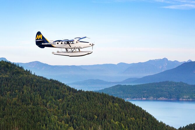 Vancouver to Whistler Scenic Seaplane Transfer: One Way - The 40-Minute Flight: Real Aerial Views Over British Columbia