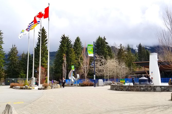Vancouver to Whistler Tour - Downtown Hotel Pick Ups Only - Crossing Lions Gate Bridge: The Burrard Inlet to West Vancouver Feeling