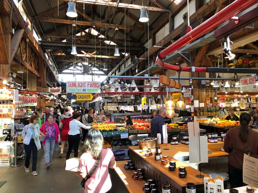Vancouver Tour/Car/Grandville Island/Queen Elizabeth/China T - Chinatown with Chinagate—and how to handle the optional garden
